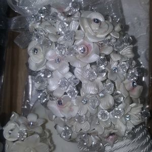 christening candle and shell. Vela concha bautizo